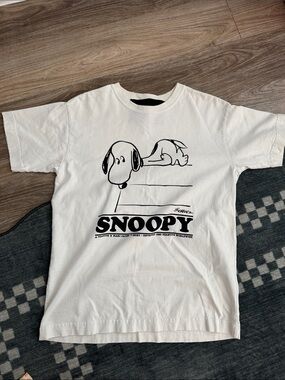 Marc Jacobs x Peanuts Snoopy Graphic Tee - White XS